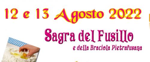 Sagra Del Fusillo & Della Braciola Pietrafusana - Pietradefusi