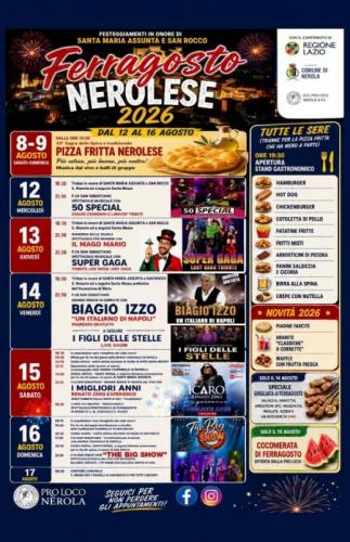 Ferragosto Nerolese - Nerola