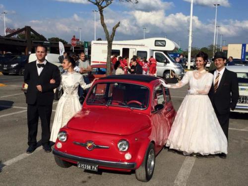 Raduno Benefico Fiat 500