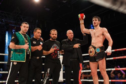 Muay Thai. Casella Sul Tetto Del Mondo