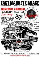 East Market Milano Diventa Garage