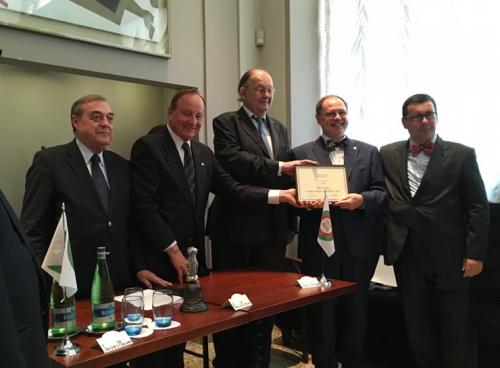 Premio Dell'académie Internationale De La Gastronomie