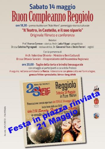 Buon Compleanno Reggiolo