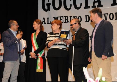 Cerimonia Di Premiazione Goccia D'oro