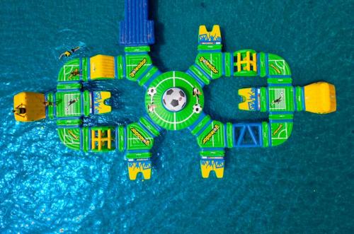 Boabay Inaugura Il Goleador Water Stadium