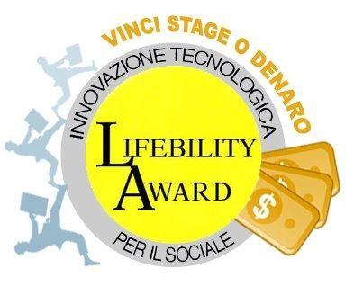 Premiazione Del Concorso Lifebility Award