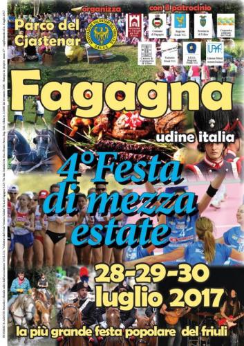 Programma Di Tutte Le Manifestazioni Della Kermesse Di Mezzaestate A Fagagna