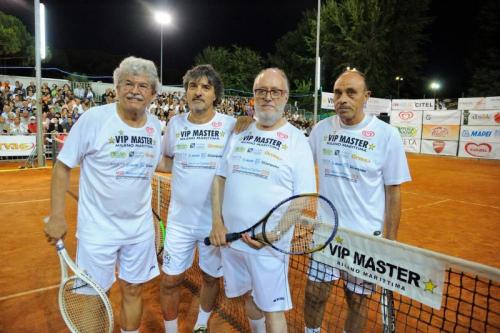 A Milano Marittima Vip Master Di Tennis
