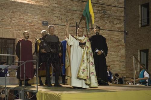 Benedizione Palio Del Serafino
