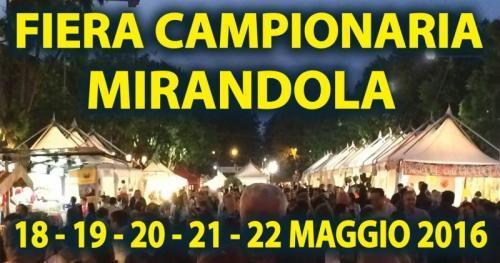 Fiera Di Maggio A Mirandola Programma Eventi 