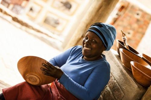 Arte E Artigianato In Sudafrica