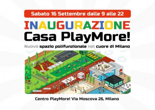 Inaugurazione Casa Playmore