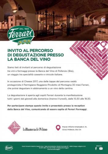 Ferrari Formaggi Spa A Cheese