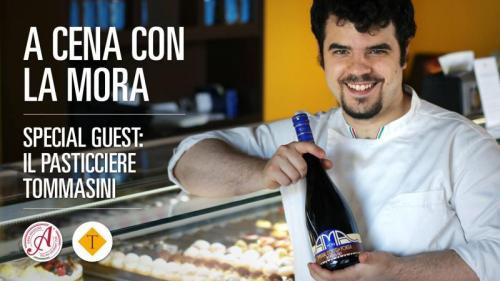 A Cena Con La Mora