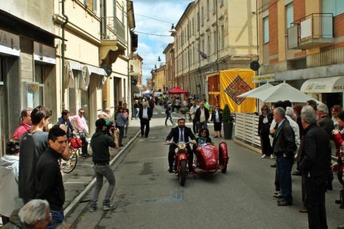 Lugo: Via Baracca In Festa Con Musica E Motori