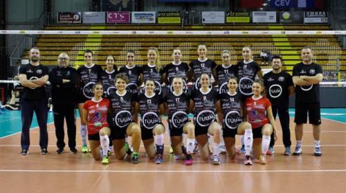 Volley, La Bartoccini Gioiellerie Perugia Si Presenta