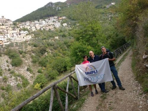 Ad Assisi L’arrivo Della Staffetta