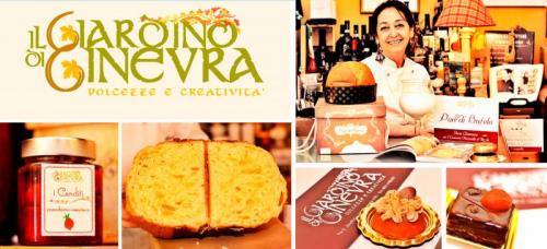 Presidi Canditi  E Pann Di Bufala, Anteprima De Il Giardino Di Ginevra