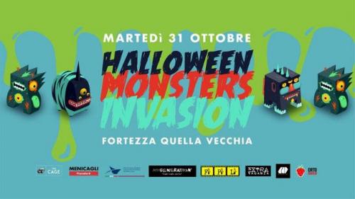 Halloween Monsters Invasion 2017