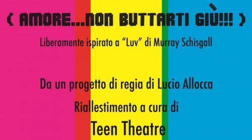 Amore... Non Buttarti Giù!!!