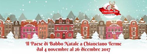 Apertura Straordinaria Del Paese Di Babbo Natale
