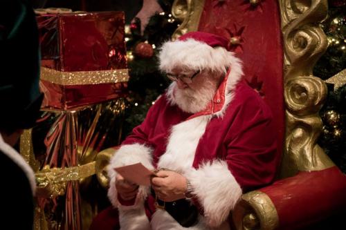 Al Barilla Center Apre La Casa Di Babbo Natale