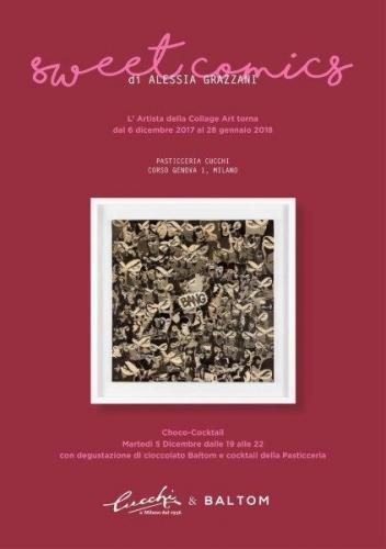  Alla Pasticceria Cucchi Torna Alessia Grazzani  Con I Suoi Sweet Comics