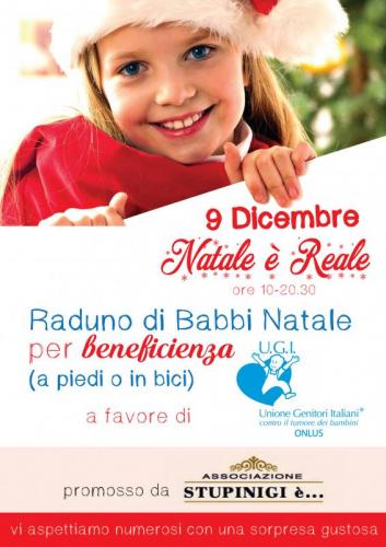 Raduno Babbi Natale Per Beneficienza Ugi