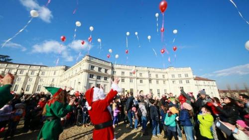 Successo Di Natale è Reale Alla Palazzina Di Caccia