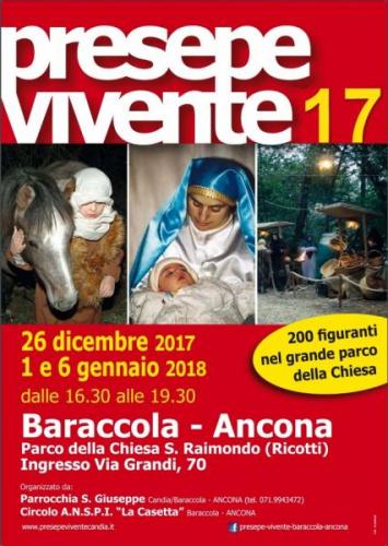 Presepe Vivente Di Candia Baraccola