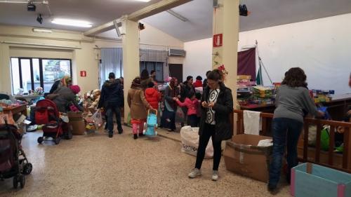 Successo Per La Befana Della Gioia
