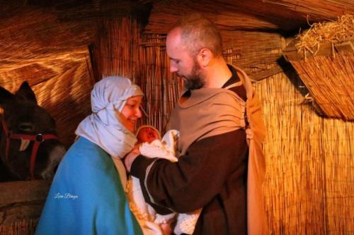 Uno Straordinario Successo Quello Del Presepe Vivente Di Montefiore Conca