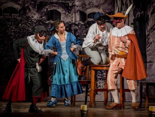 Il Carleve' Unisce Mondovi' E Avigliano Umbro: Il Moro Accoglie Chicchirichella