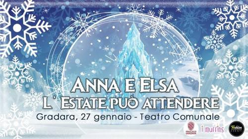 Anna E Elsa - L'estate Può Attendere