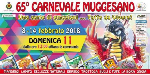 65° Carnevale Muggesano