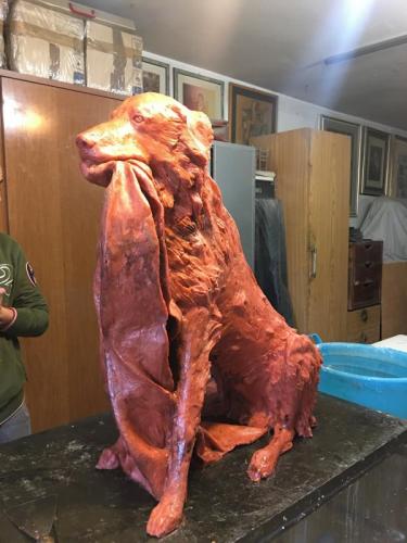 Livorno, Una Statua Per Ricordare Il Cane Snoopy