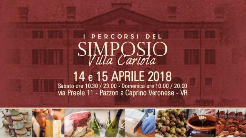 Simposio Del Gusto Villa Cariola 