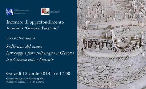 Incontro Di Approfondimento Intorno A Genova D'argento