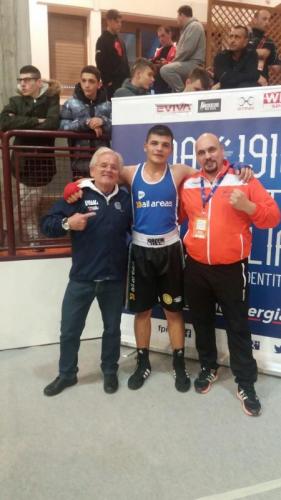 Boxe, Un Campione Di Casalgrande Vince Al Torneo Mura