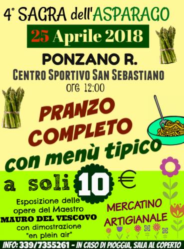 4° Sagra Dell'asparago