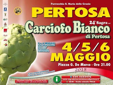 Sagra Del Carciofo Bianco Di Pertosa