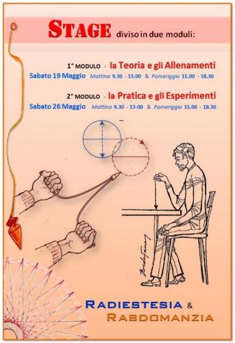 Stage Per Conoscere La Radiestesia