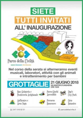 Inaugurazione Parco Della Civiltà