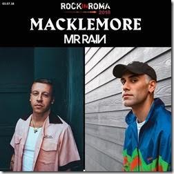 Mr. Rain Aprirà Il Concerto Di Macklemore A Roma