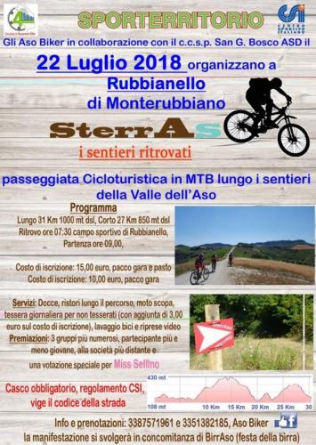 Sterraso 2018 Cicloturistica Mtb