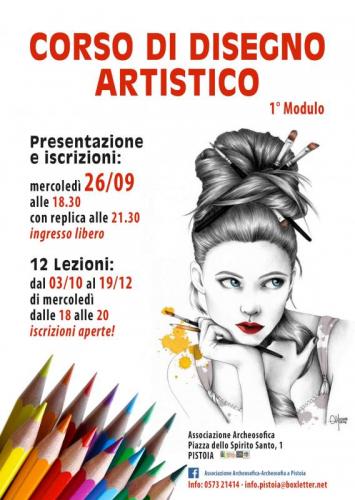 Presentazione Del Corso Di Disegno Artistico A Pistoia