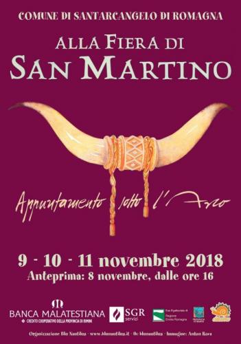 La Fiera Di San Martino A Santarcangelo Di Romagna