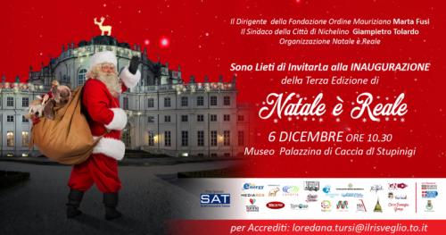 Natale è Reale A Stupinigi