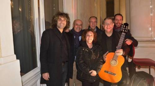 Trio Dell'orchestra Sinfonica Al Festival Di Sanremo