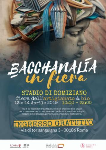 Bacchanalia In Fiera Al Domiziano